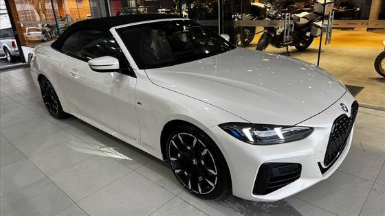 BMW 420i 2.0 16V GASOLINA CABRIO M SPORT STEPTRONIC BMW 420i 2.0 16V GASOLINA CABRIO M SPORT STEPTRONIC
